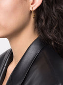 Versace Safety Pin Drop Earrings