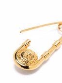 Versace Safety Pin Drop Earrings