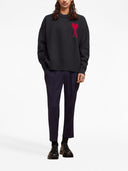 Ami Paris Ami De Coeur Wool Sweater