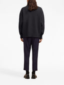 Ami Paris Ami De Coeur Wool Sweater