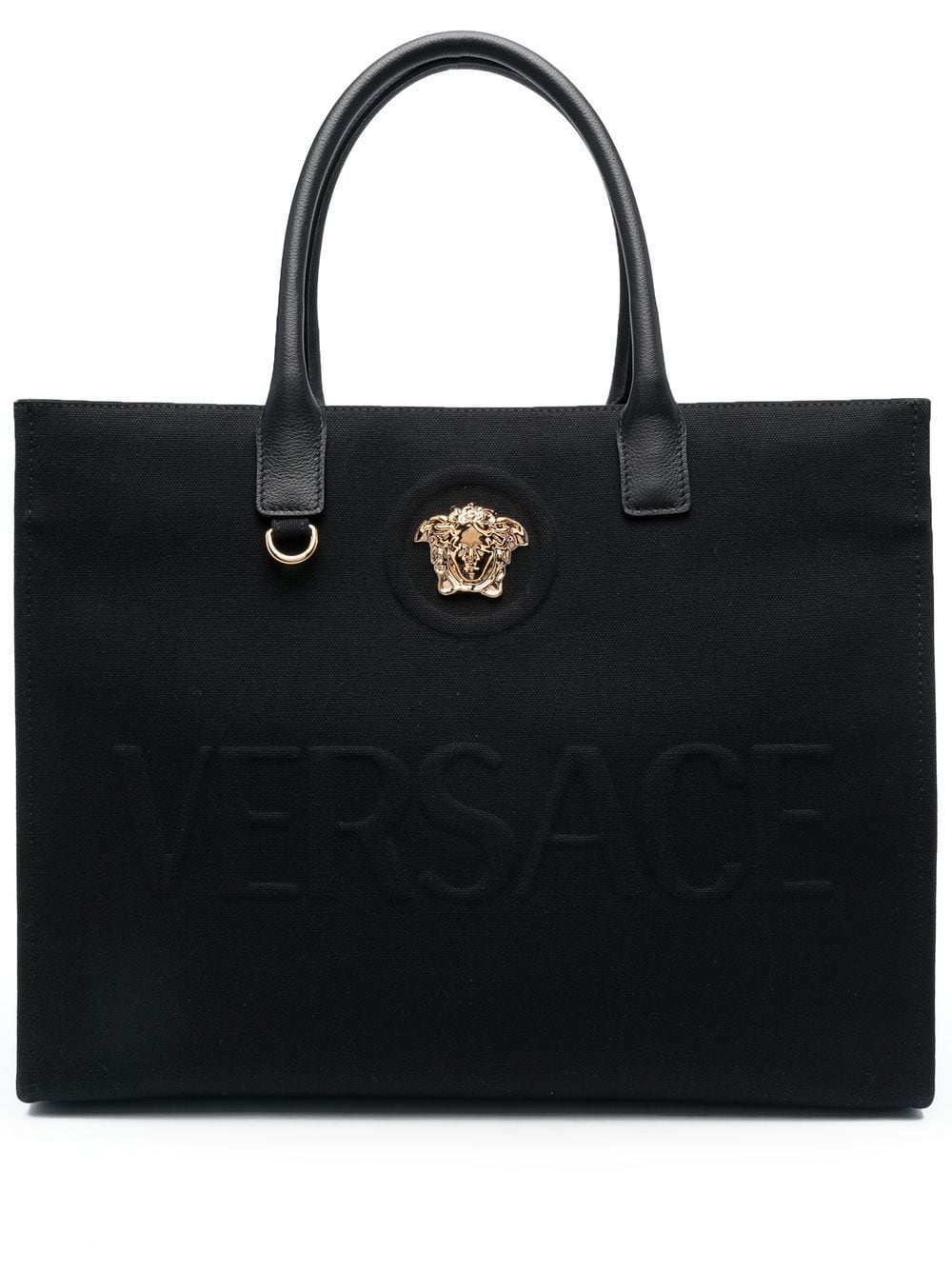 Versace la medusa grote canvas draagtas – Balardi