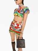 Dolce & Gabbana Dg Daily Mini Leather Tote Bag