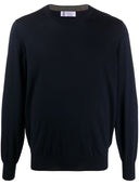 Brunello Cucinelli Wool Crewneck Sweater