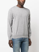 Brunello Cucinelli Wool Crewneck Sweater