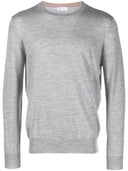 Brunello Cucinelli Wool Crewneck Sweater