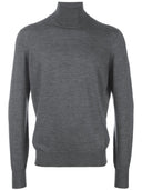 Brunello Cucinelli Wool Turtle Neck Sweater