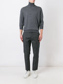 Brunello Cucinelli Wool Turtle Neck Sweater