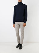 Brunello Cucinelli Wool Turtle Neck Sweater