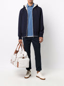Brunello Cucinelli Cotton Chino Trousers