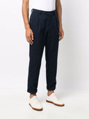 Brunello Cucinelli Cotton Chino Trousers