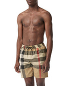 Burberry Check Swim Shorts