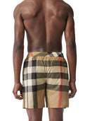 Burberry Check Swim Shorts