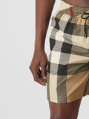 Burberry Check Swim Shorts