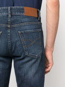 Brunello Cucinelli Denim Cotton Jeans