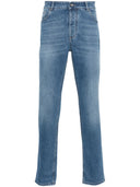 Brunello Cucinelli Denim Cotton Jeans