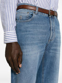 Brunello Cucinelli Denim Cotton Jeans