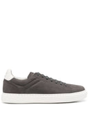 Brunello Cucinelli suede lederen sneakers