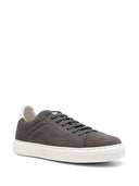 Brunello Cucinelli suede lederen sneakers