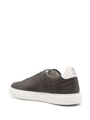 Brunello Cucinelli suede lederen sneakers