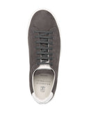 Brunello Cucinelli suede lederen sneakers