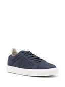 Brunello Cucinelli Suede Leather Sneakers