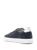 Brunello Cucinelli Suede Leather Sneakers