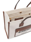 Burberry Small Canvas Tote Bag