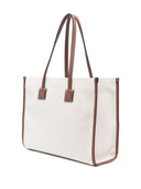 Burberry Small Canvas Tote Bag
