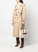 Burberry Small Canvas Tote Bag