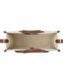 Burberry mini canvas draagtas