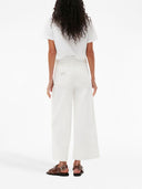 Ganni Peach Cotton T Shirt