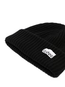 Ganni Logo Wool Beanie