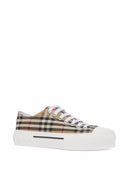 Burberry Check Cotton Sneakers