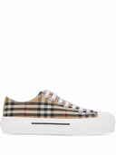 Burberry Check Cotton Sneakers