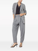 Brunello Cucinelli Cotton V Necked Top