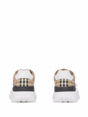 Burberry Check棉花snekaer