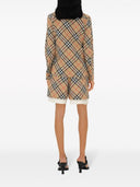 Burberry sprawdź bawełnianą koszulę polo