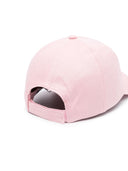 Ganni Logo Organic Cotton Baseball Cap