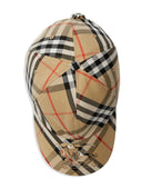 Burberry Check Baseball Cap