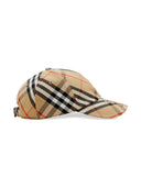 Burberry Check Baseball Cap