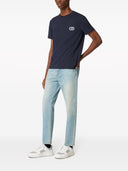 Valentino V Logo Signature Cotton T Shirt