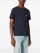 Valentino V Logo Signature Cotton T Shirt