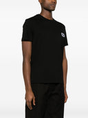 Valentino V Logo Signature Cotton T Shirt