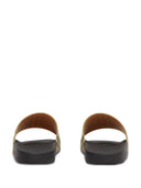 Burberry Check Pool Slides