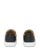 Burberry Check Leather Sneakers