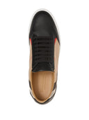 Burberry Check Leather Sneakers