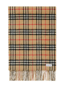 Burberry检查可逆的羊绒围巾