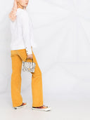 Koszula Ganni Organic Cotton V Neck