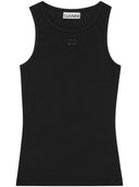 Ganni Organic Cotton Tank Top