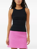 Ganni Organic Cotton Tank Top